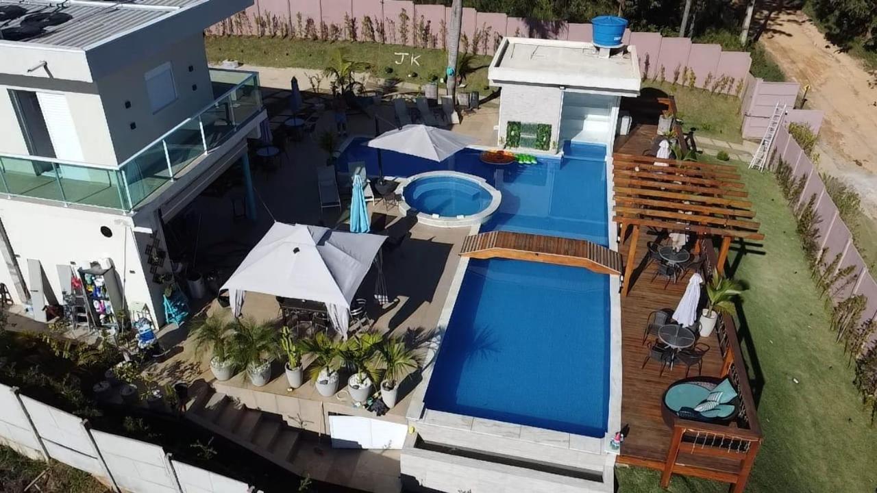 Chacara Arena Jk Com Piscina Integrada Com Sauna E Hidromassagem Ibiúna Exterior foto